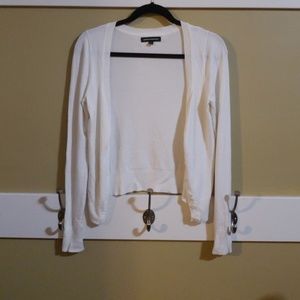 White Cardigan